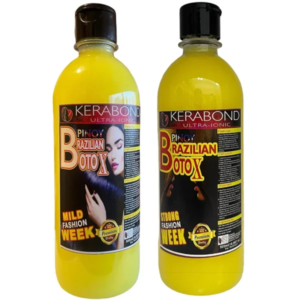 Kerabond Ultra-Ionic Pinoy Brazilian Hair Botox