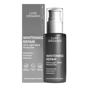 Luxe Organix Whitening Repair Ultra Light Glow Moisturizer