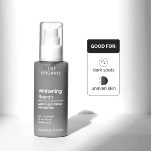 Luxe Organix Whitening Repair Ultra Light Glow Moisturizer