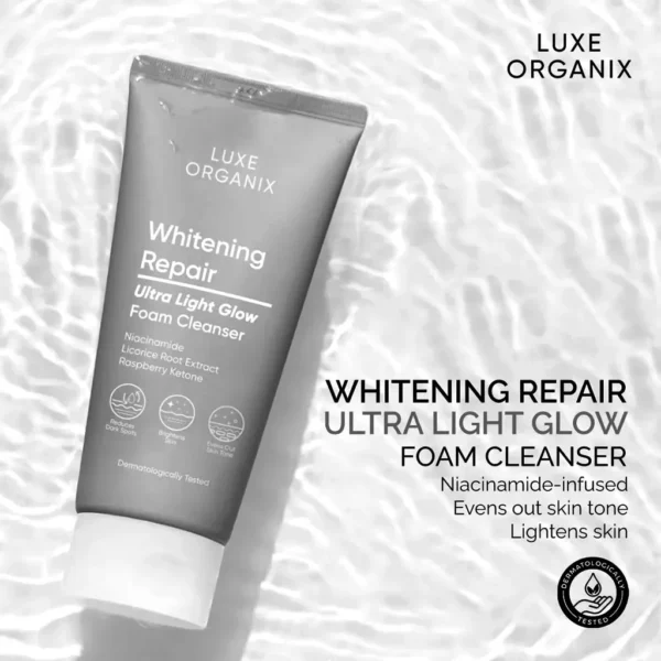 Luxe Organix Whitening Repair Ultra Light Glow