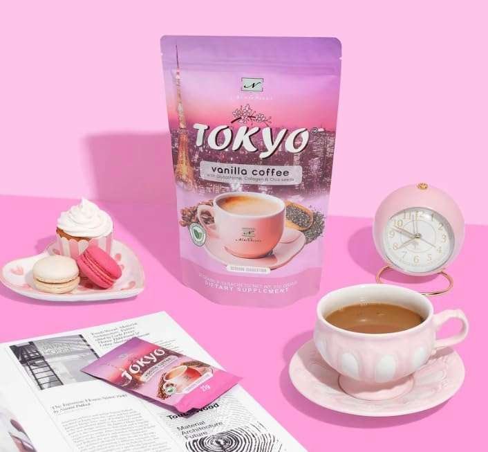 Namiroseus Tokyo Vanilla Slimming Coffee Namiroseus Tokyo Vanilla Slimming Coffee