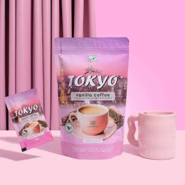 Namiroseus Tokyo Vanilla Slimming Coffee