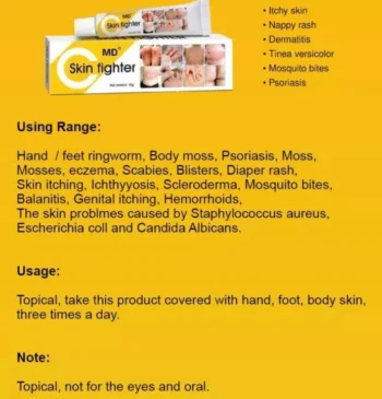 MD Skin Fighter Cream - 15g