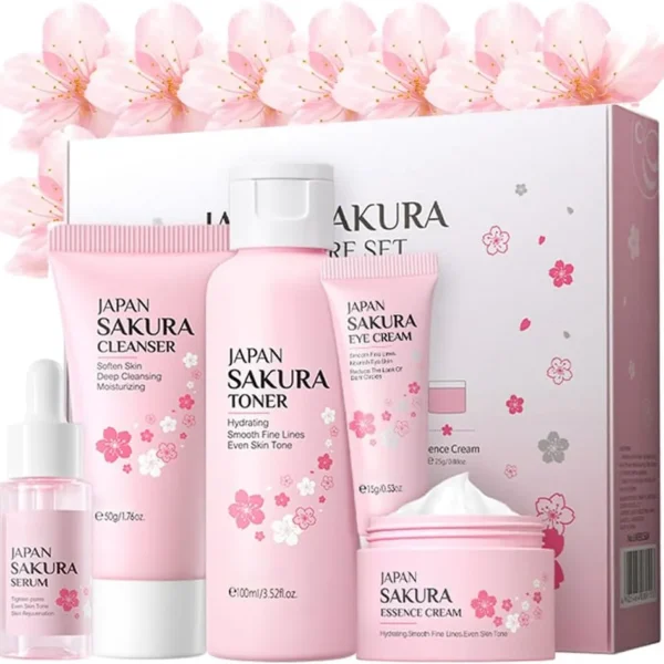MEMI Japan Sakura Skin Care Set