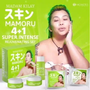 Madam Kilay Mamoru 4+1 Super Intense Rejuvenating Set