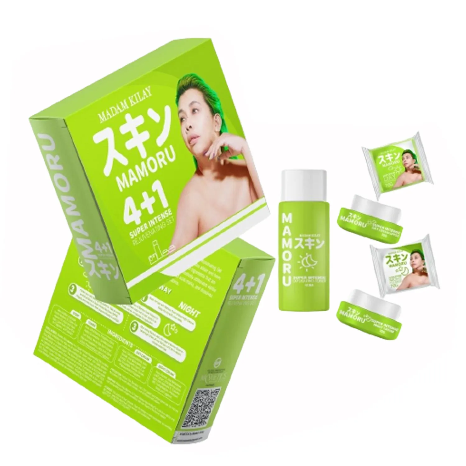 Madam Kilay Mamoru 4+1 Super Intense Rejuvenating Set Madam Kilay Mamoru 4+1 Super Intense Rejuvenating Set
