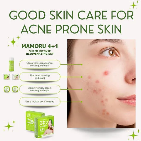 Madam Kilay Mamoru 4+1 Super Intense Rejuvenating Set Madam Kilay Mamoru 4+1 Super Intense Rejuvenating Set