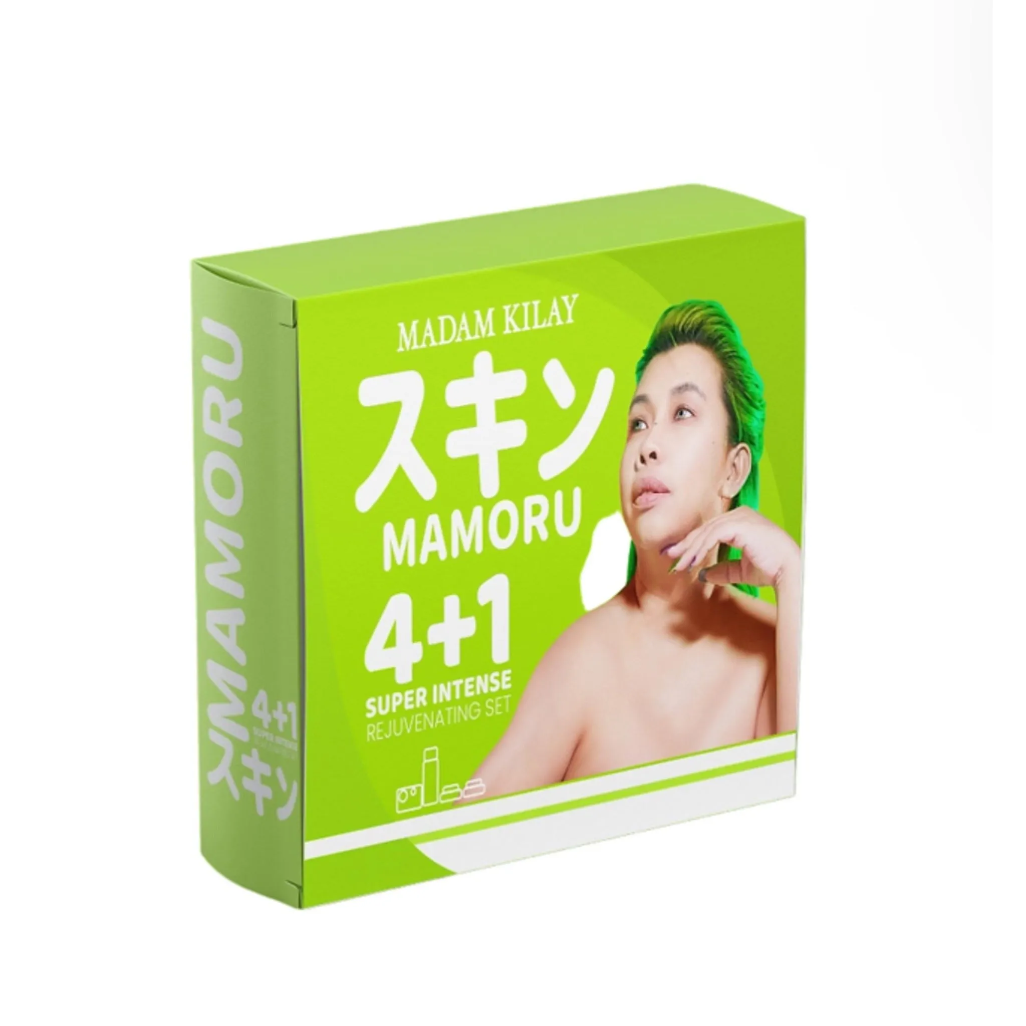 Madam Kilay Mamoru 4+1 Super Intense Rejuvenating Set Madam Kilay Mamoru 4+1 Super Intense Rejuvenating Set