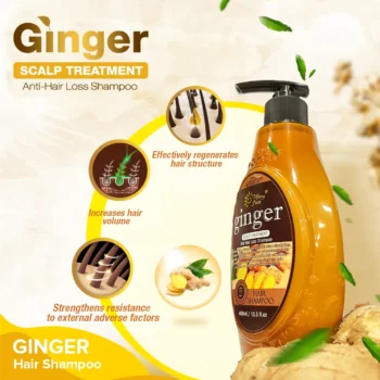 Merry Sun Ginger Anti Hair Loss Shampoo