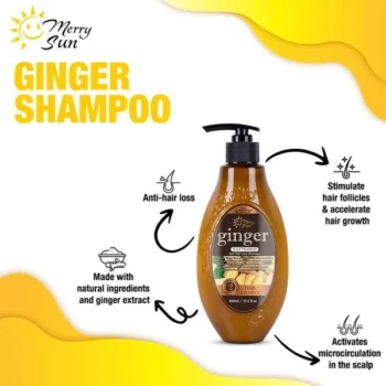 Merry Sun Ginger Anti Hair Loss Shampoo