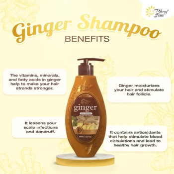 Merry Sun Ginger Anti Hair Loss Shampoo