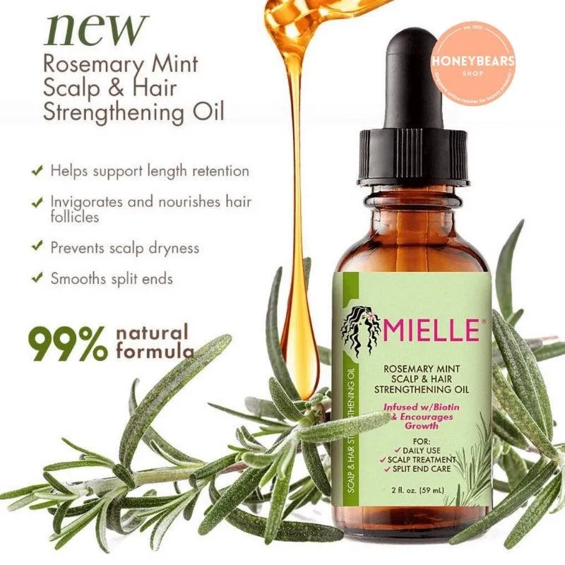 Mielle Organics Rosemary Oil Mielle Organics Rosemary Oil