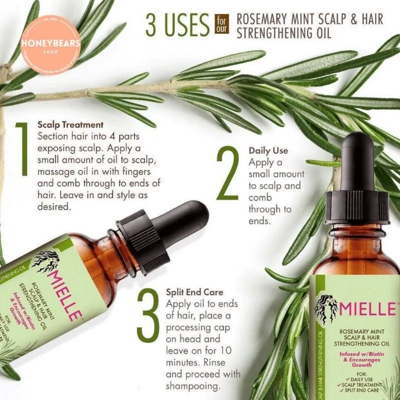 Mielle Organics Rosemary Oil Mielle Organics Rosemary Oil