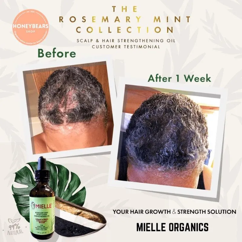 Mielle Organics Rosemary Oil Mielle Organics Rosemary Oil