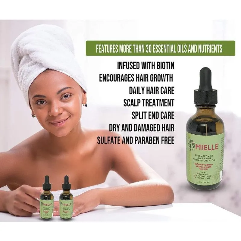 Mielle Organics Rosemary Oil Mielle Organics Rosemary Oil