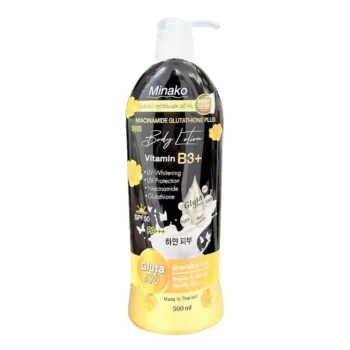 Minako Niacinamide Glutathione Plus 10% Body Lotion