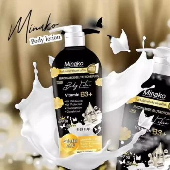 Minako Niacinamide Glutathione Plus 10% Body Lotion