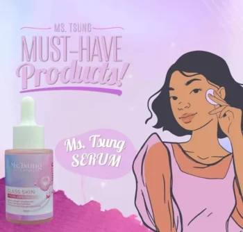 Ms. Tsung Essentials Glass Skin Facial Serum