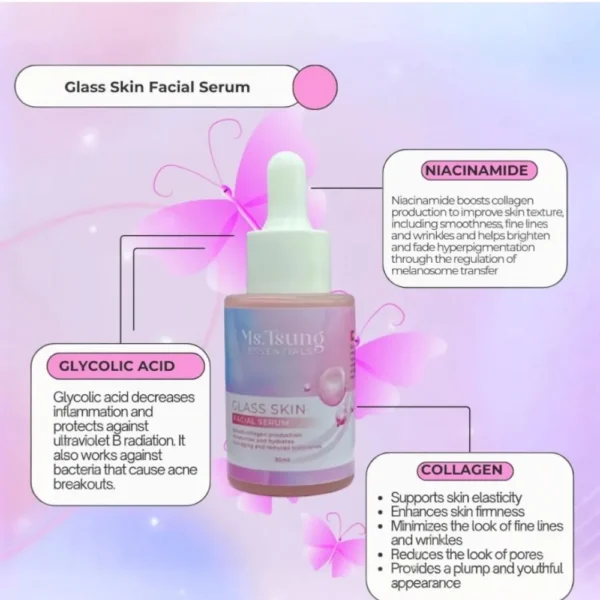 Ms. Tsung Essentials Glass Skin Facial Serum