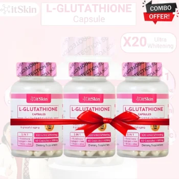 Itskin L-Glutathione Capsule with Collagen & Biotin