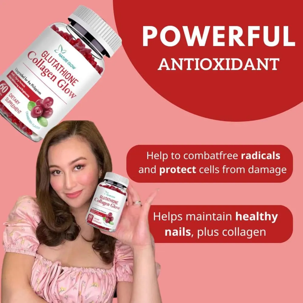 Nature Glow Glutathione Collagen Glow Cranberry Nature Glow Glutathione Collagen Glow Cranberry