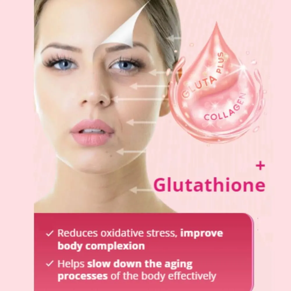 Nature Glow Glutathione Collagen Glow Cranberry Nature Glow Glutathione Collagen Glow Cranberry