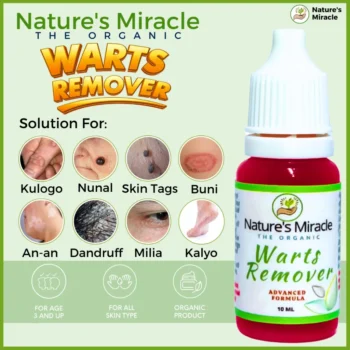 Nature's Miracle The Organic Warts Remover