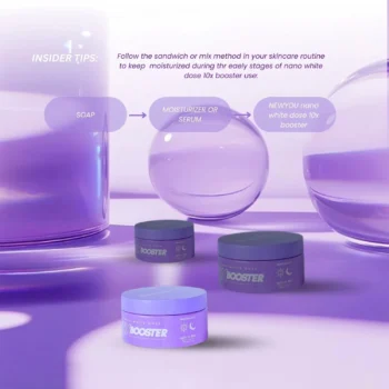 Newyou Skin Nano White Dose 10x Booster Body Cream
