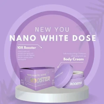 Newyou Skin Nano White Dose 10x Booster Body Cream