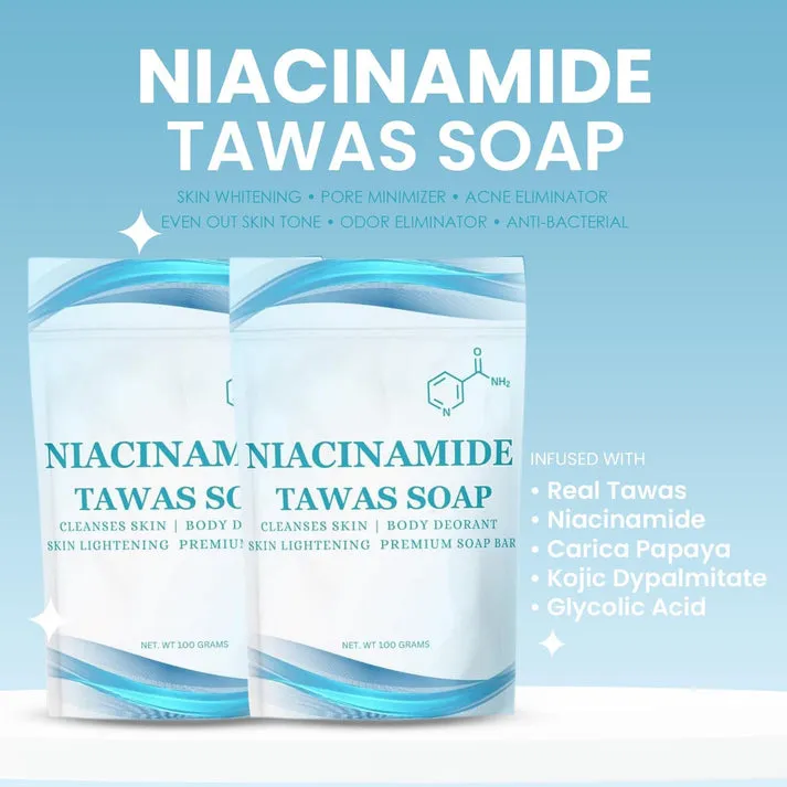 Niacinamide Tawas Soap - 100g Niacinamide Tawas Soap - 100g