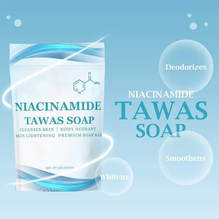 Niacinamide Tawas Soap - 100g Niacinamide Tawas Soap - 100g