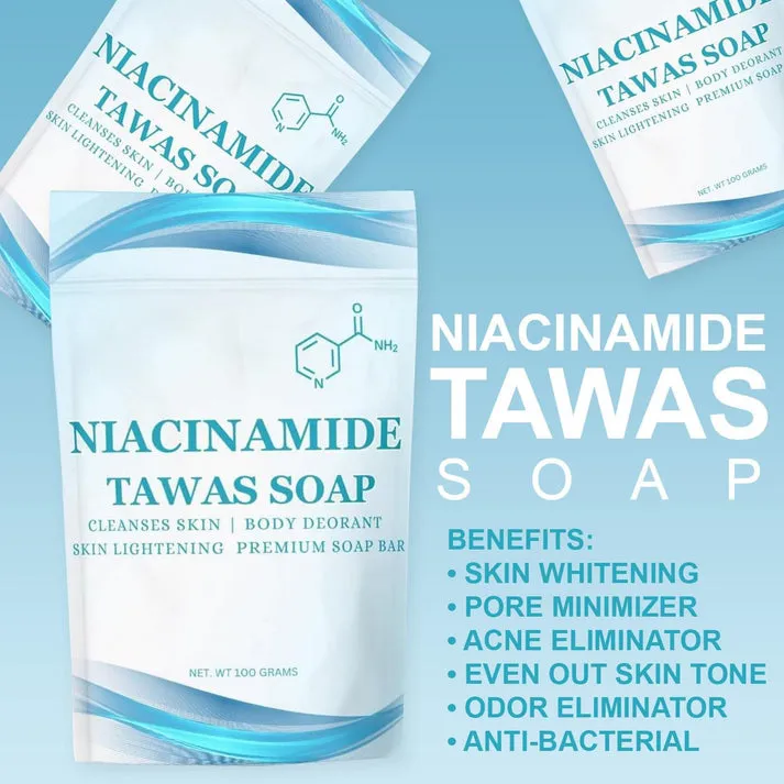 Niacinamide Tawas Soap - 100g Niacinamide Tawas Soap - 100g