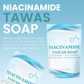Niacinamide Tawas Soap - 100g