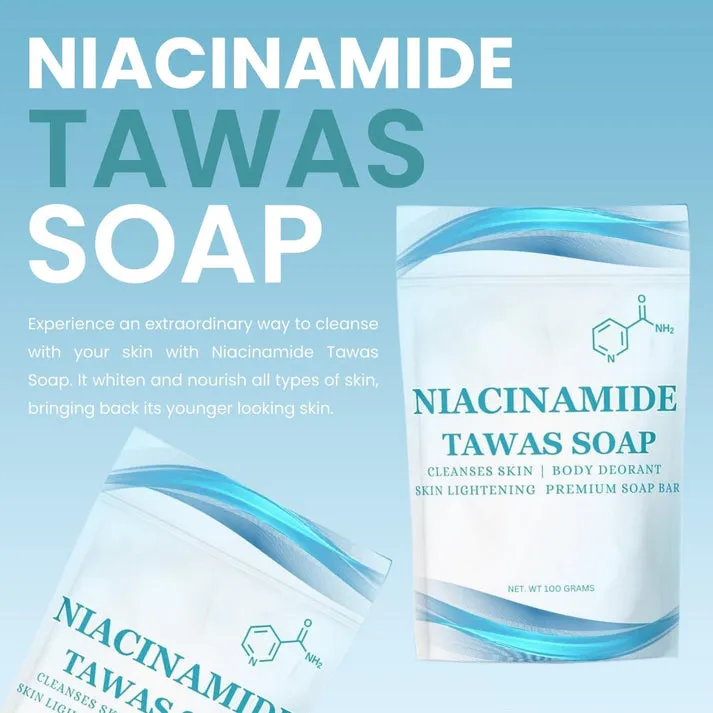 Niacinamide Tawas Soap - 100g Niacinamide Tawas Soap - 100g