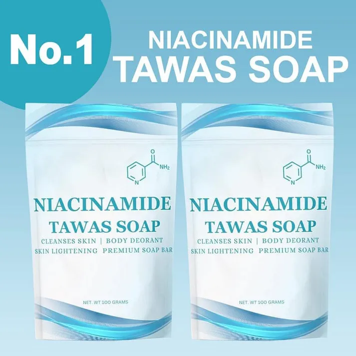 Niacinamide Tawas Soap - 100g Niacinamide Tawas Soap - 100g