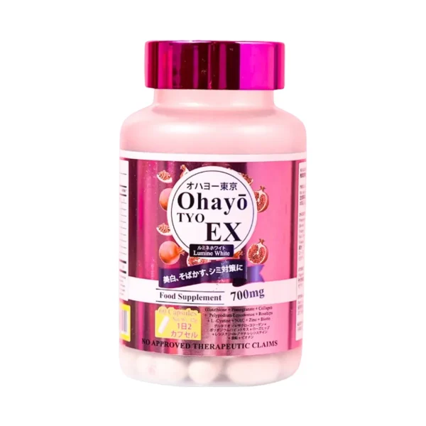 Ohayo Tyo EX Lumine White Glutathione Capsules