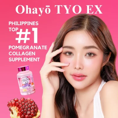 Ohayo Tyo EX Lumine White Glutathione Capsules