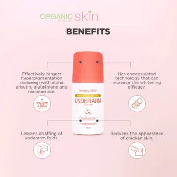 Organic Skin Brightening Expert Underarm Deodorant - 40ml