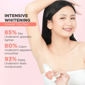 Organic Skin Brightening Expert Underarm Deodorant - 40ml