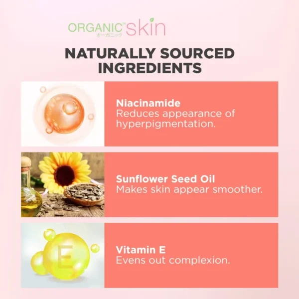 Organic Skin Brightening Expert Underarm Deodorant - 40ml