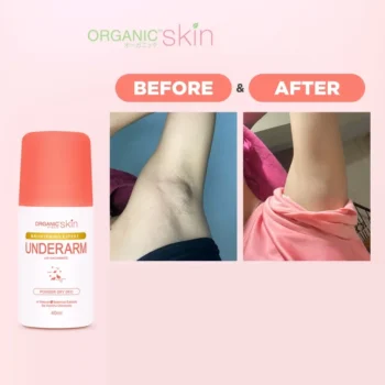 Organic Skin Brightening Expert Underarm Deodorant - 40ml