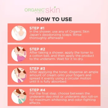 Organic Skin Brightening Expert Underarm Deodorant - 40ml