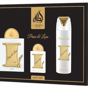 Giftset Peace & Love -3pc