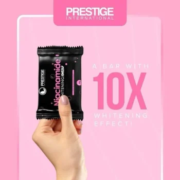 Prestige Niacinamide Whitening Soap - 75g