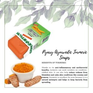 Pyary Ayurveda Soap Turmeric