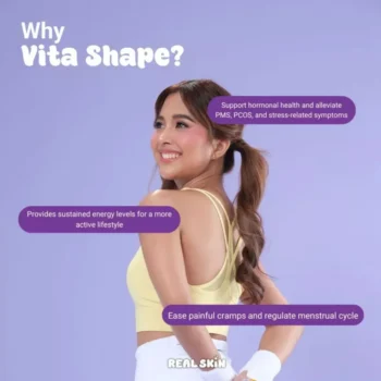 Real Skin Vita Shape Mixed Berries Flavor