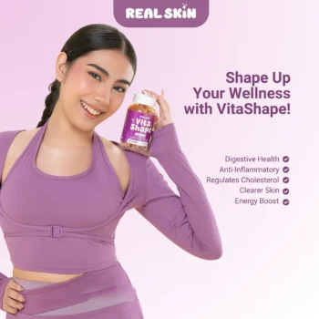 Real Skin Vita Shape Mixed Berries Flavor
