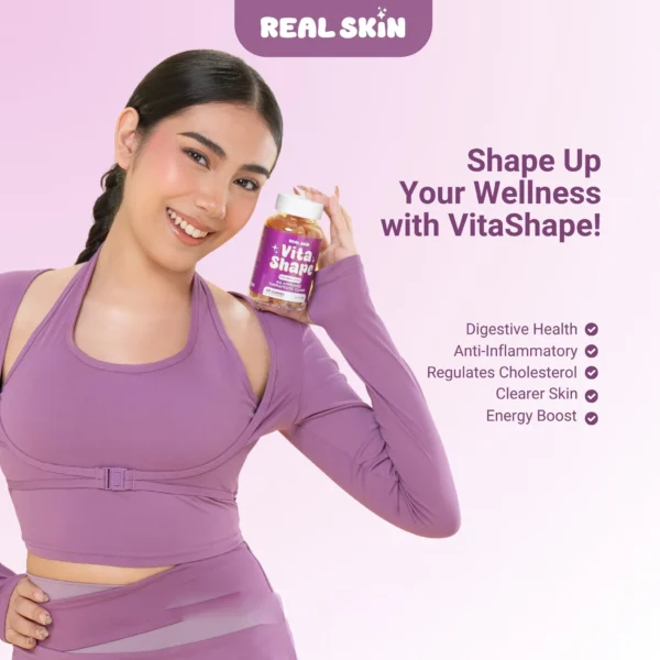 Real Skin Vita Shape Mixed Berries Flavor