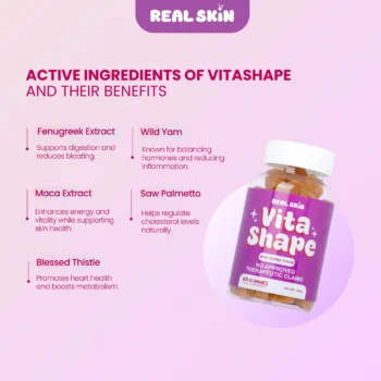 Real Skin Vita Shape Mixed Berries Flavor