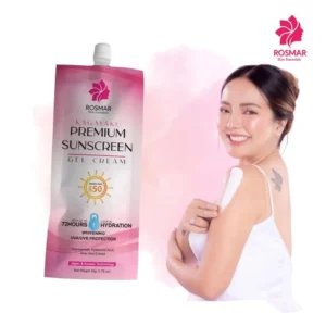 Rosmar Kagayaku Premium Sunscreen Gel Cream
